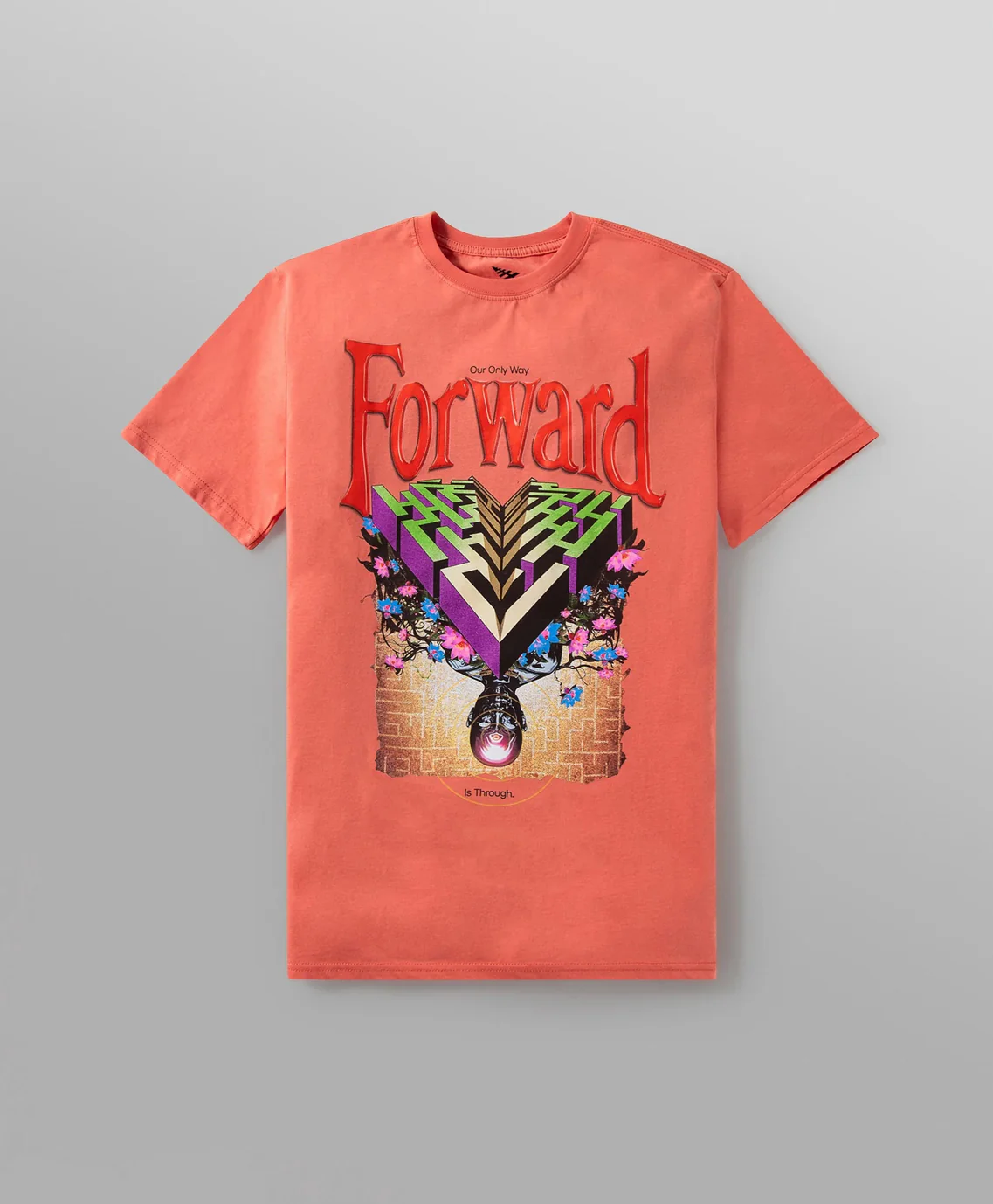 PLANES “FORWARD” TEE (SALMON)