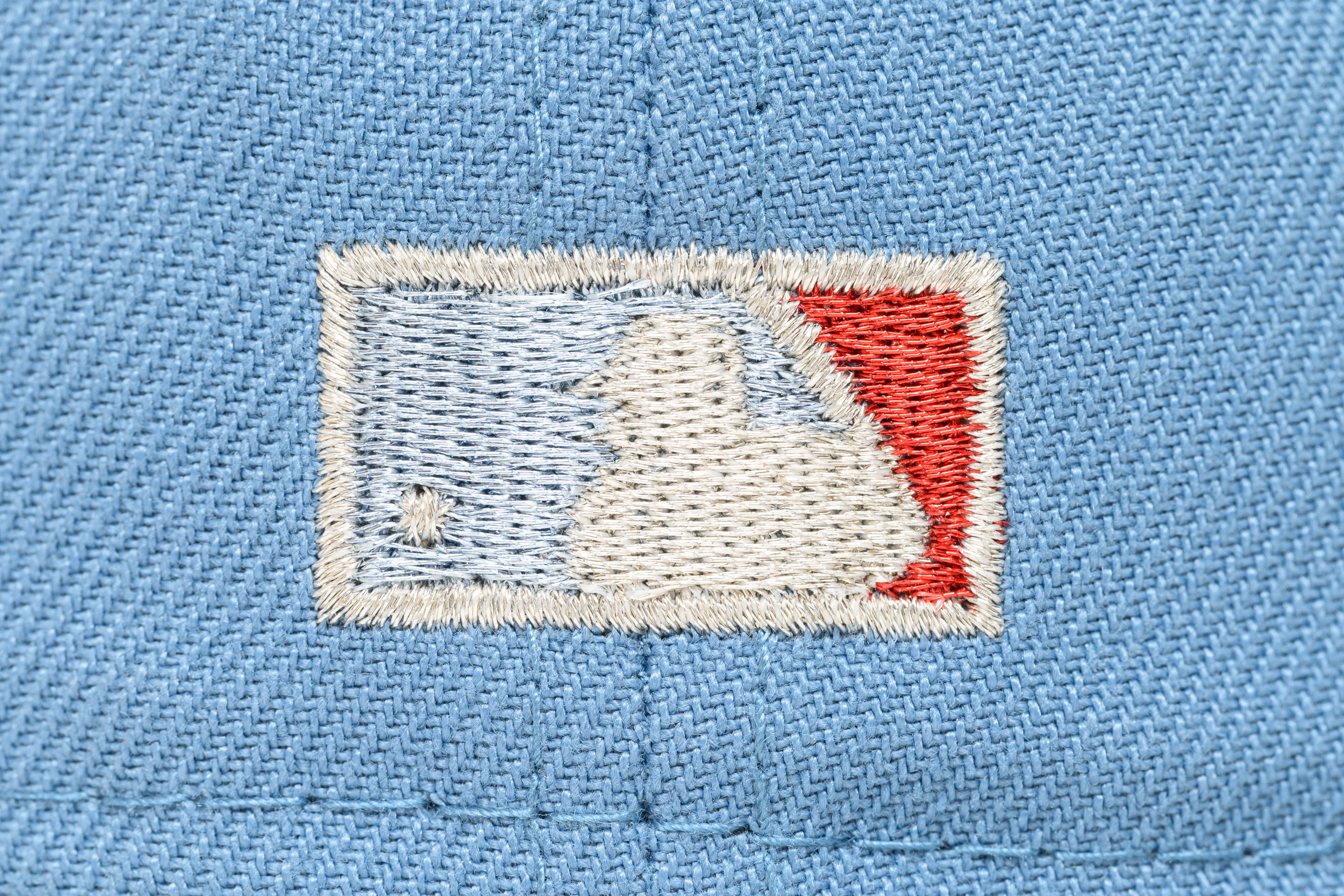 ***PRE-ORDER*** NEW ERA "OPT" PHILADELPHIA PHILLIES FITTED HAT (FADED BLUE/BLACK) - Image 2