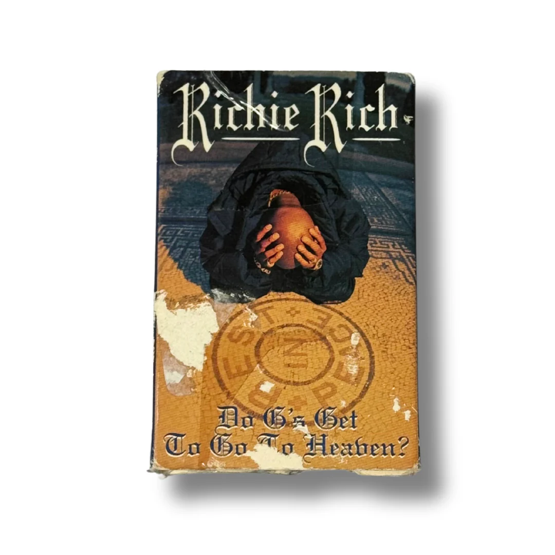 RICHIE RICH “DO G'S GET TO GO TO HEAVEN” CASSETTE TAPE (USED)