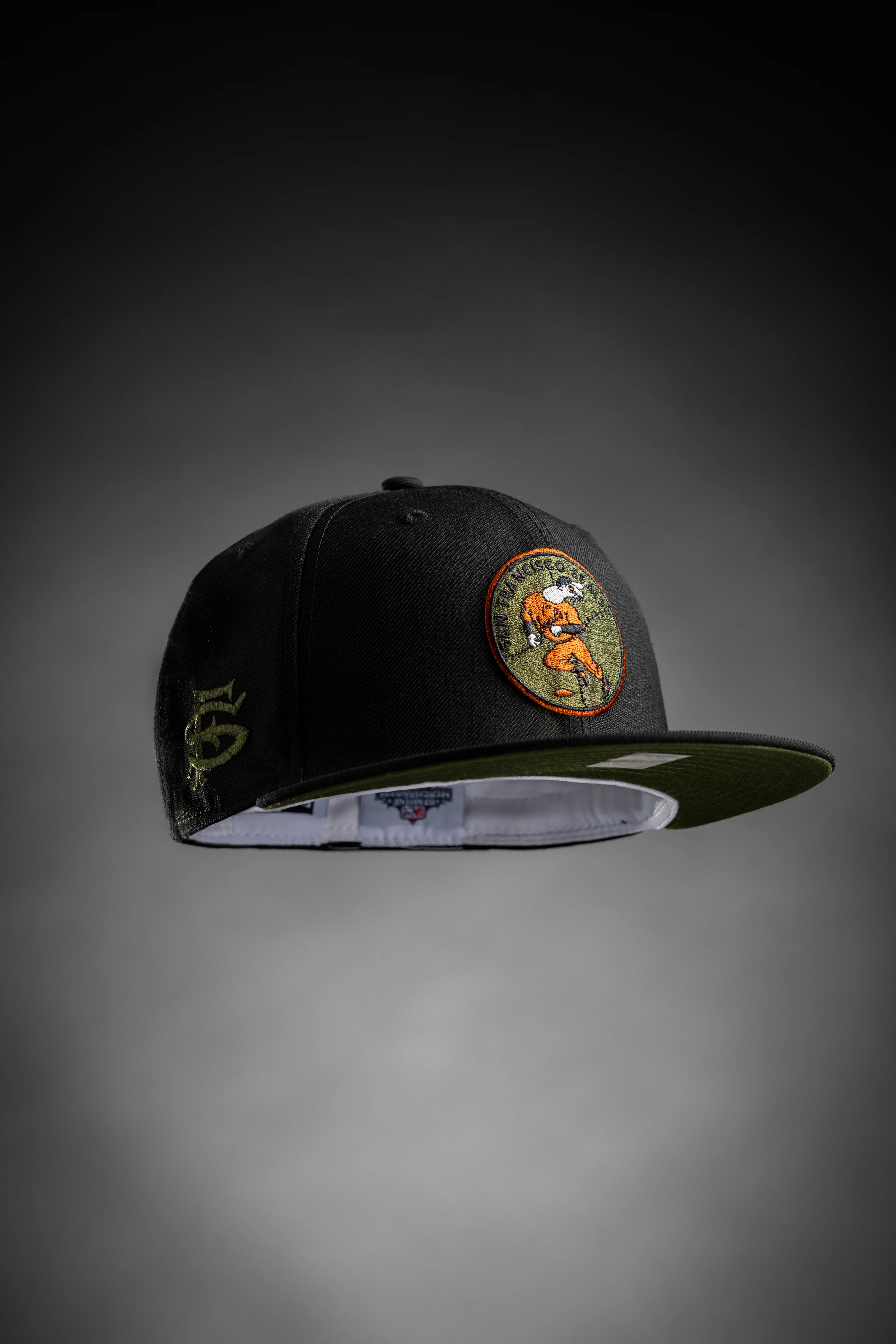 SAN FRANCISCO SEALS "PRESIDIO" FITTED HAT (BLACK)