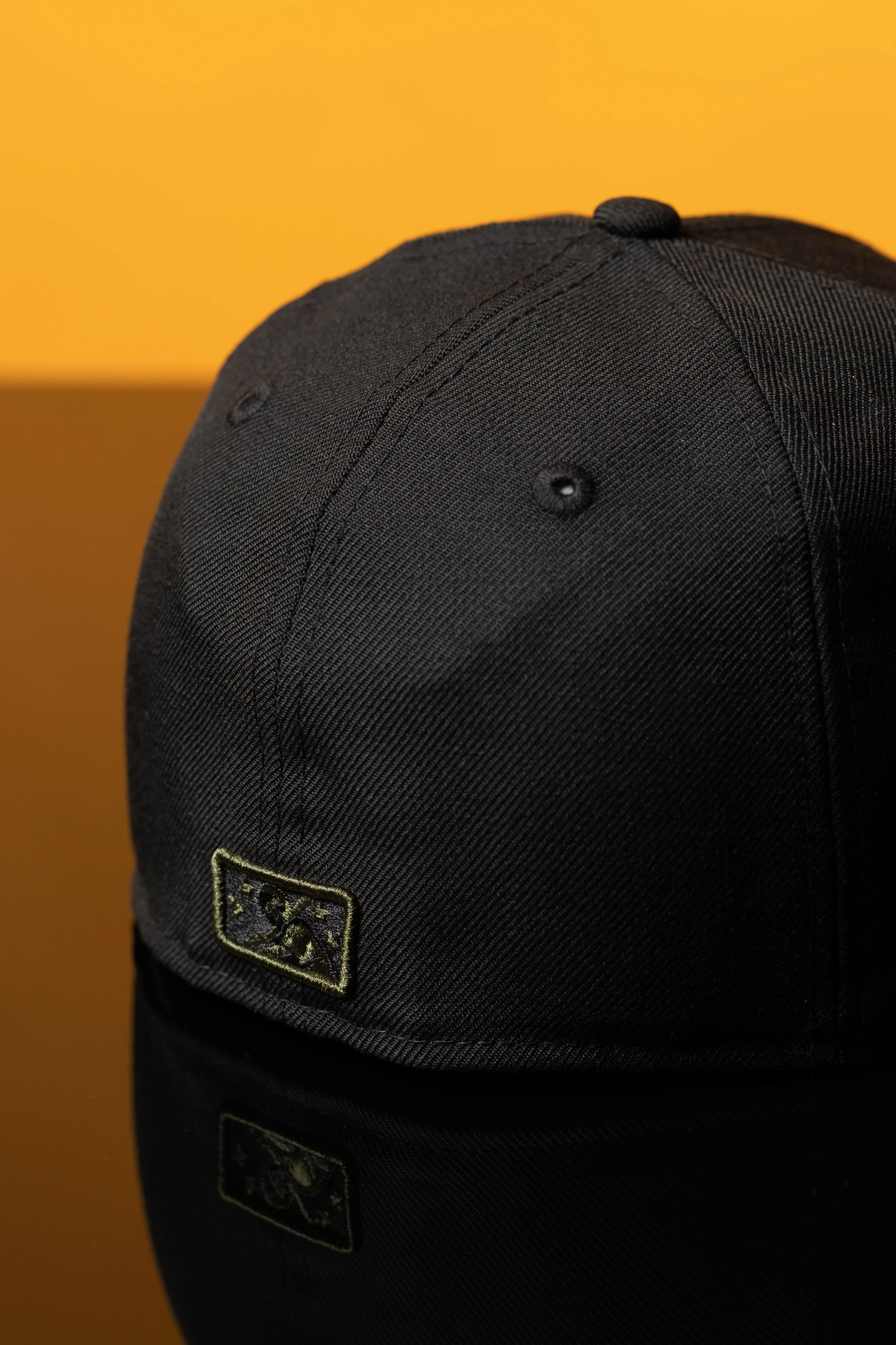 SAN FRANCISCO SEALS "PRESIDIO" FITTED HAT (BLACK) - Image 2