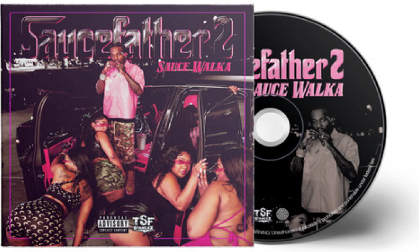 SAUCE WALKA "SAUCEFATHER 2" CD (NEW)