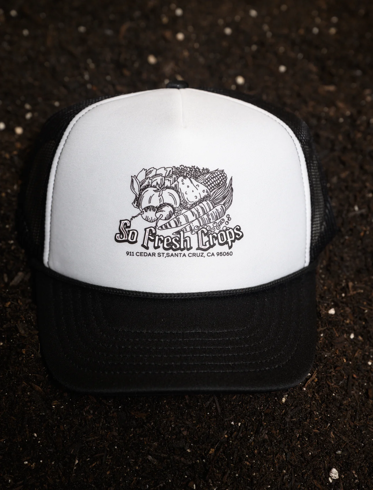 SFC "FRESH CROPS" MESH TRUCKER HAT - Image 2