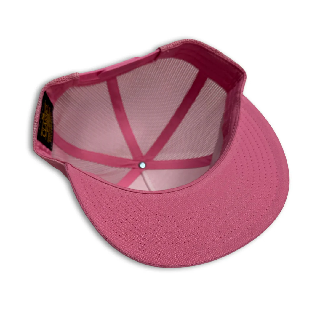 SFC "FULL CIRCLE" MESH TRUCKER SNAPBACK (PINK) - Image 3