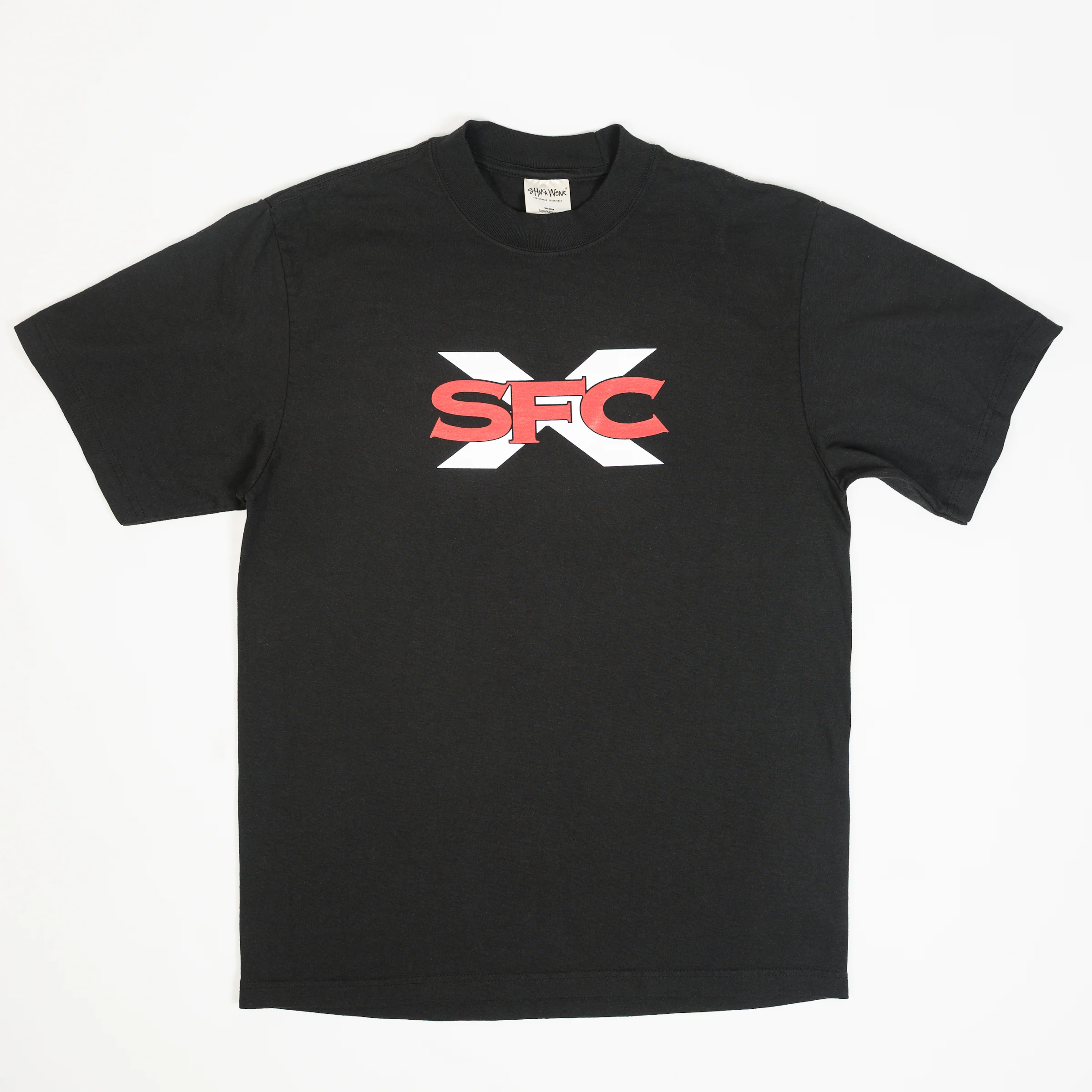 SFC "HE HATE ME" TEE (BLACK/RED)