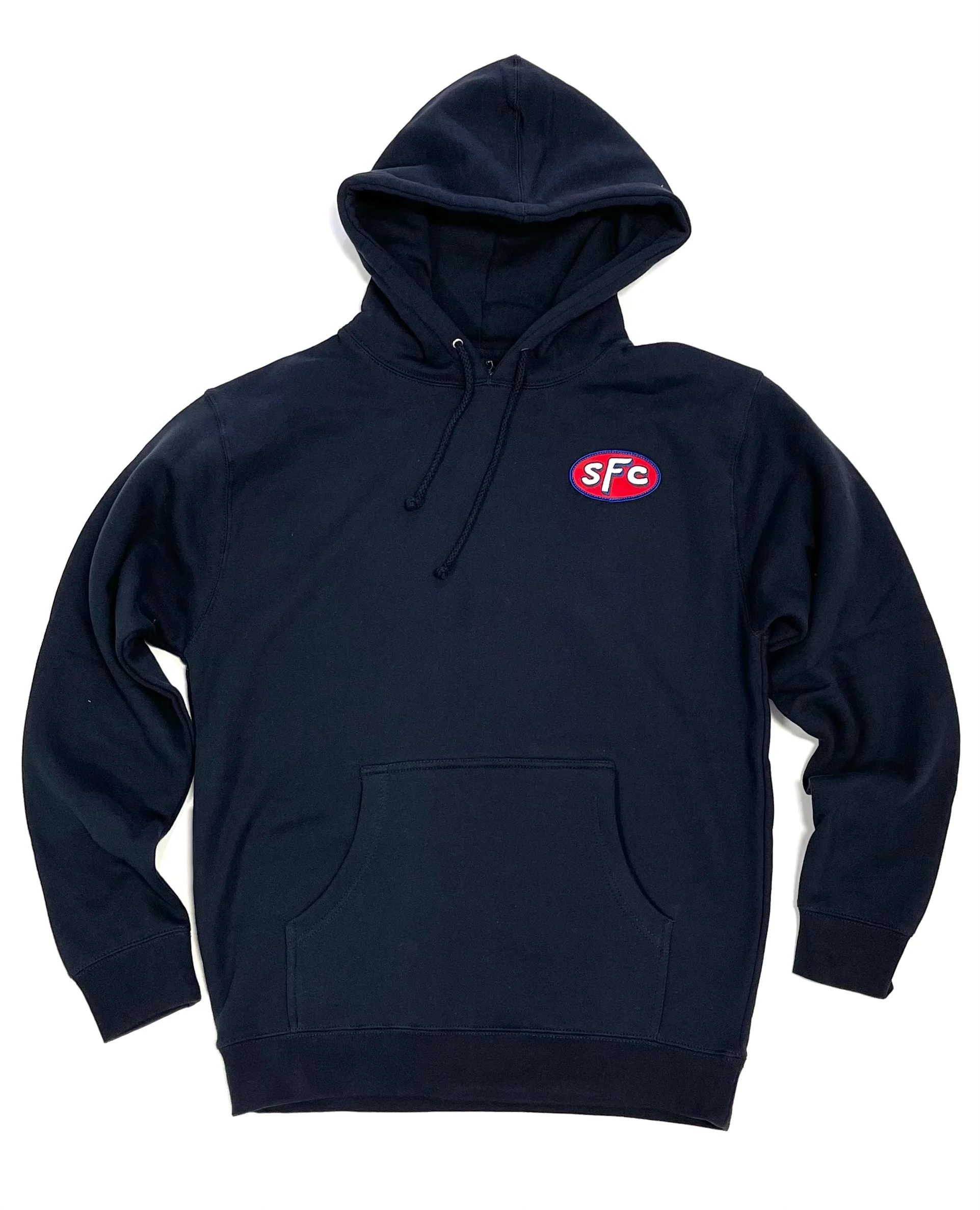SFC "OIL SLICK" HEAVYWEIGHT HOODIE (NAVY)
