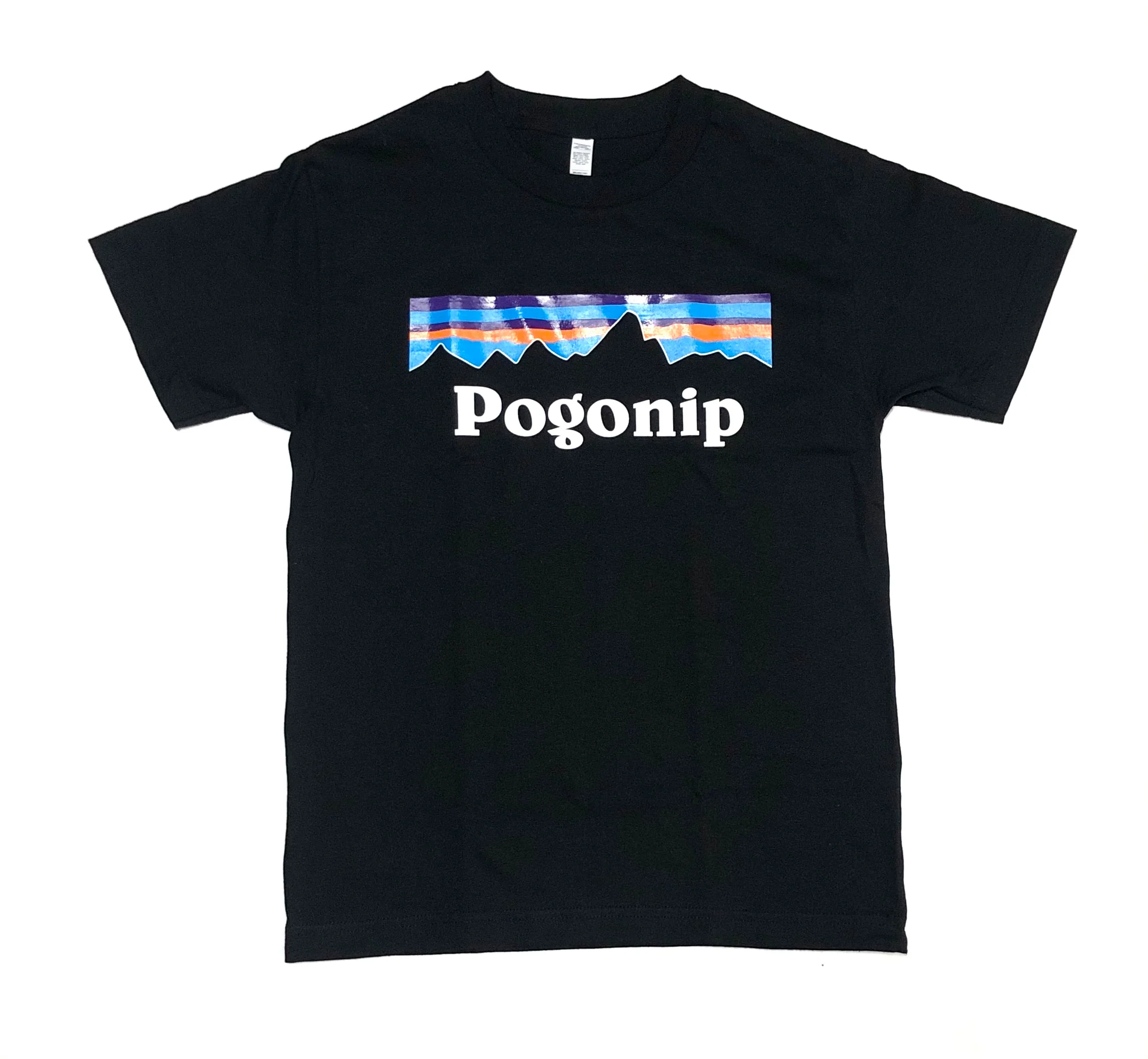 SFC “POGONIP” TEE (BLACK)