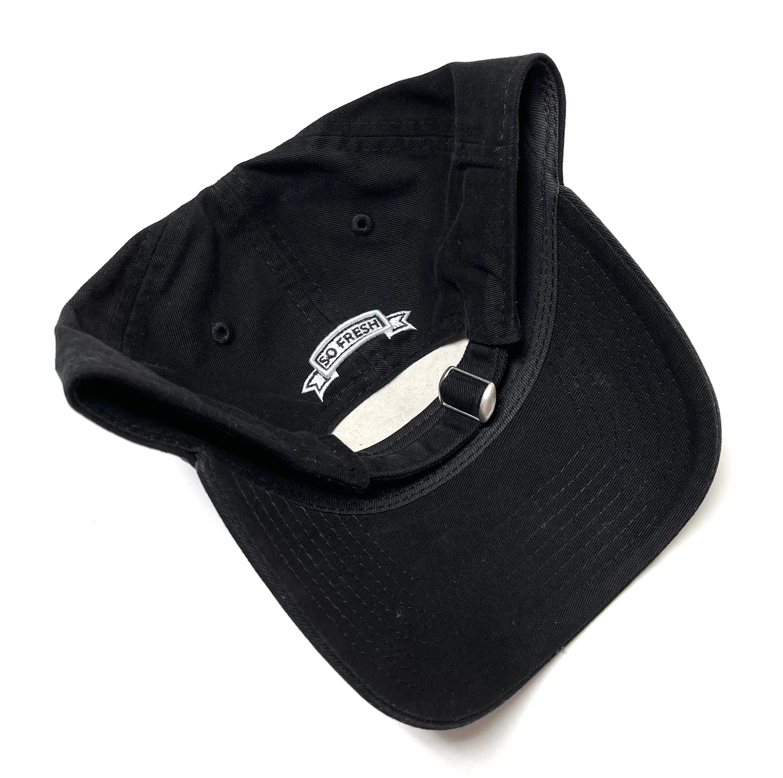 SFC "SC SCRIPT" NEW ERA DAD HAT (BLACK/WHITE) - Image 2