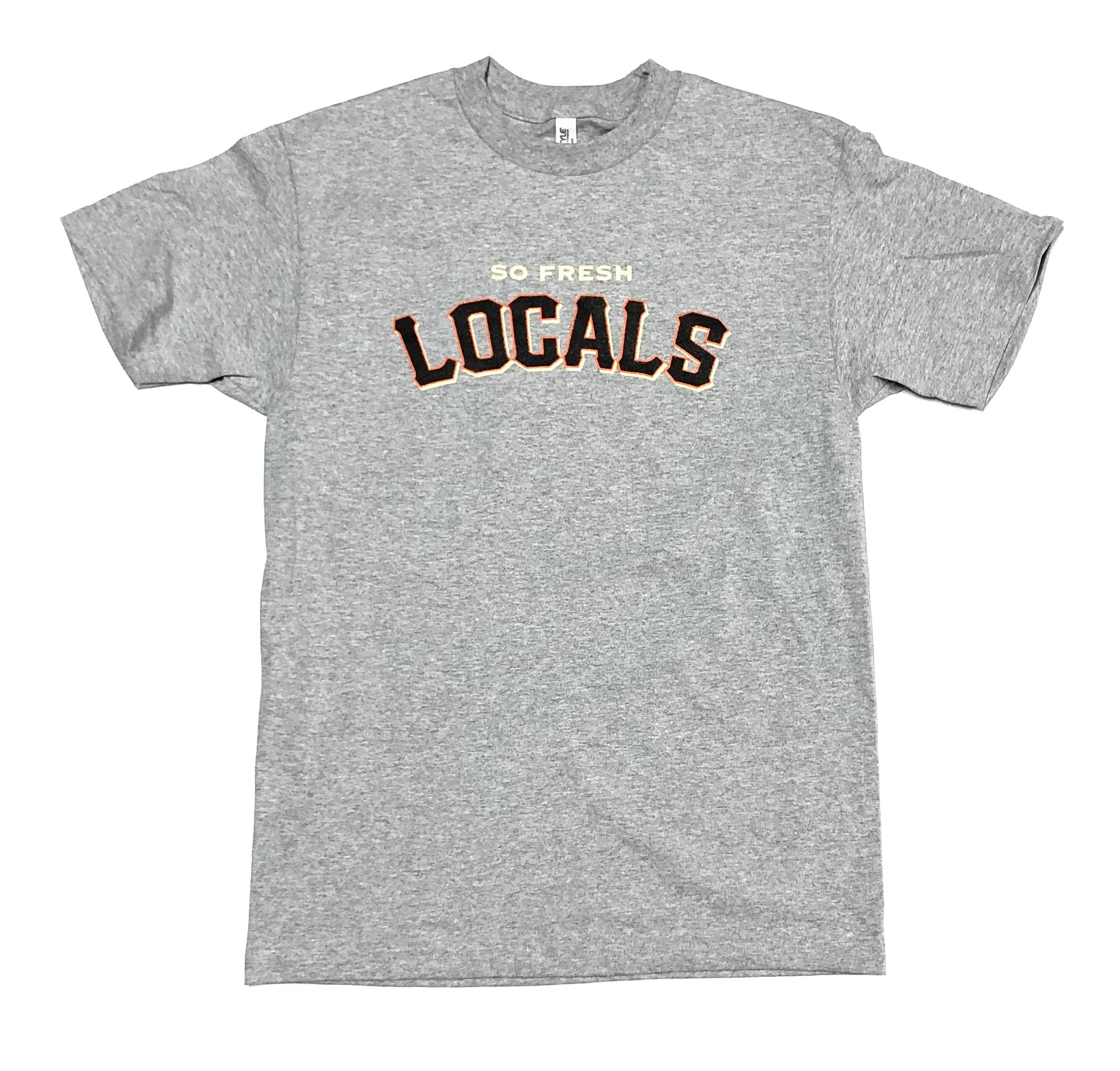 SFC “SF LOCALS” TEE (HEATHER GREY)