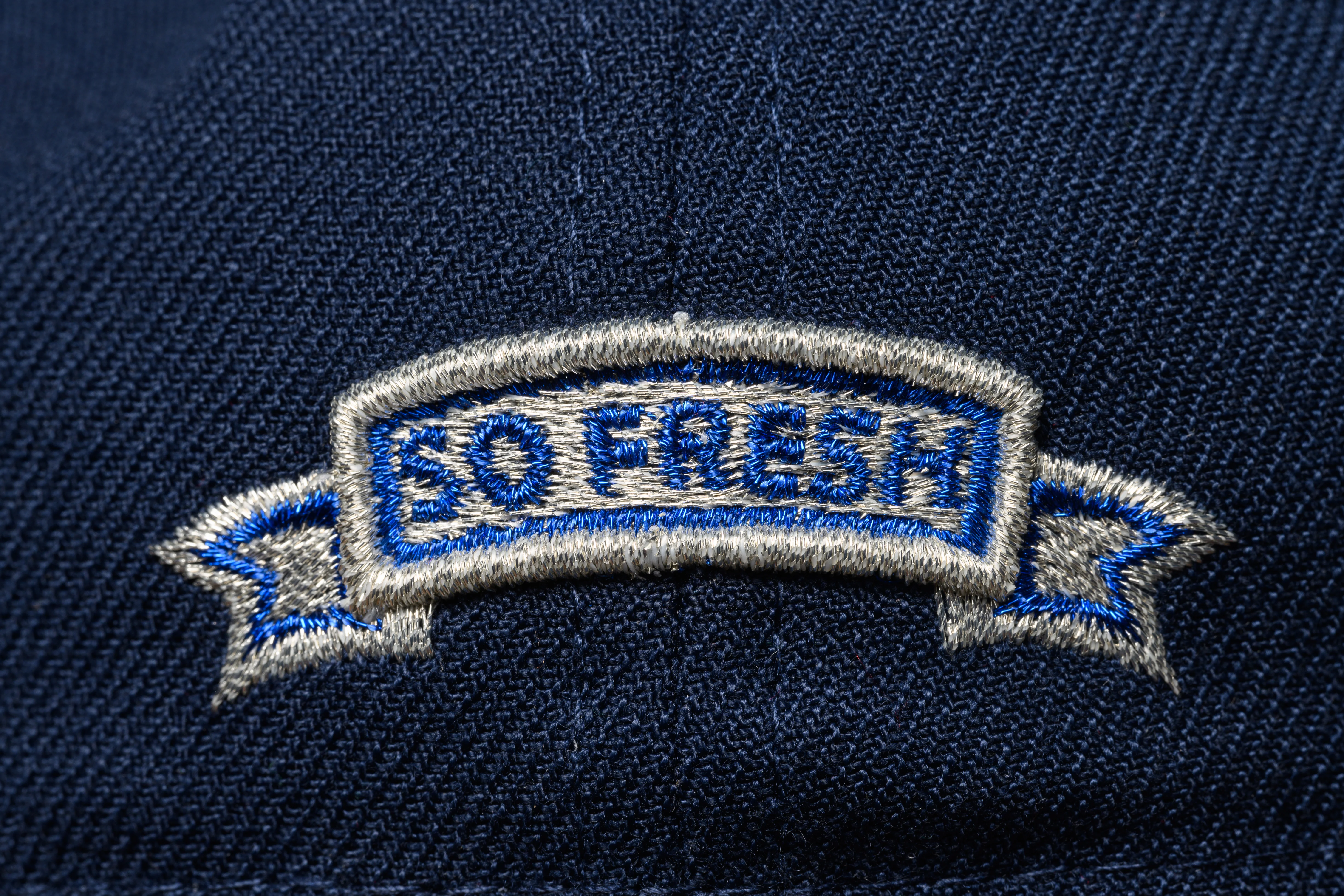 SFC X BAD NEW BASS “BASS BITE" FITTED HAT (OCEANSIDE BLUE) - Image 3
