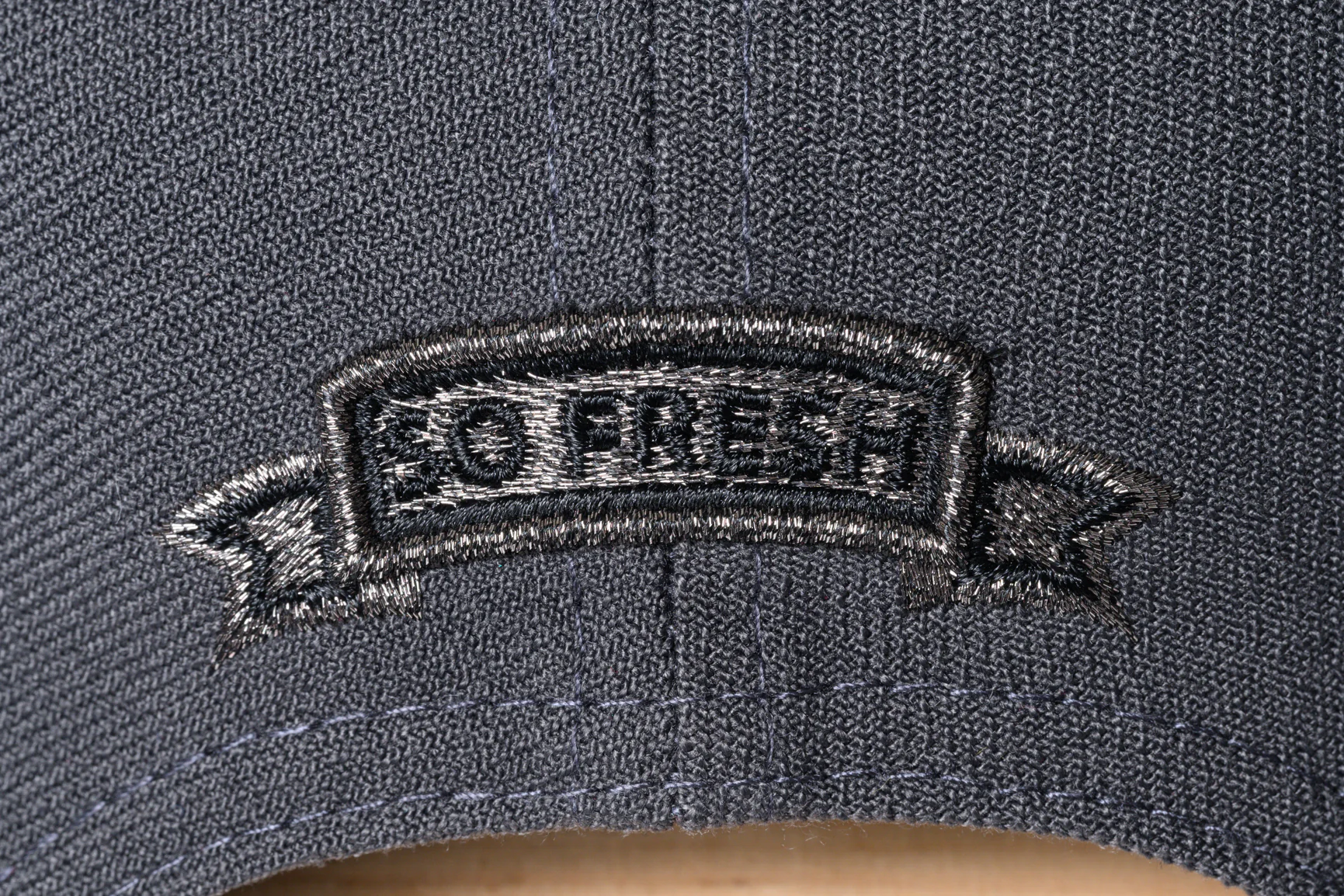 SFC X BAD NEWS BASS "B2" NEW ERA SNAPBACK (DARK GRAPHITE/BLACK - Image 6