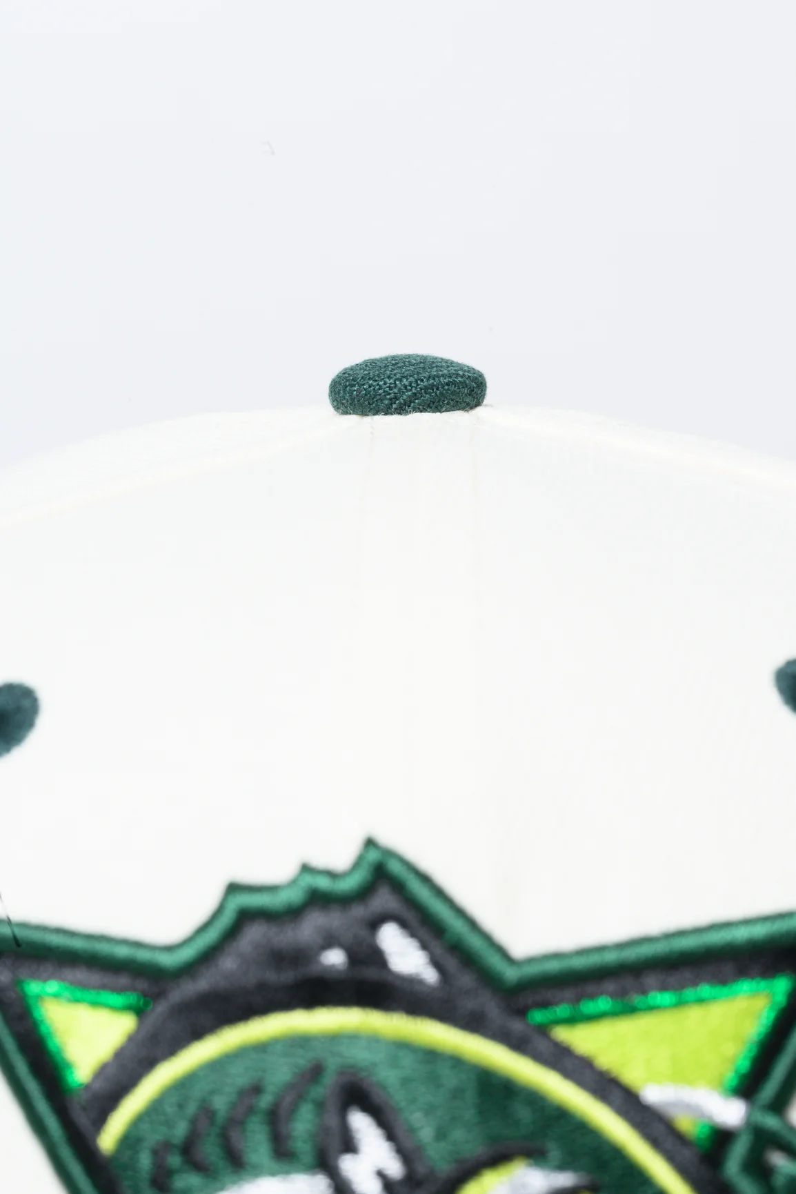 SFC X BAD NEWS BASS "U.S. OPEN" NEW ERA FITTED HAT (CHROME/DARK GREEN) - Image 4
