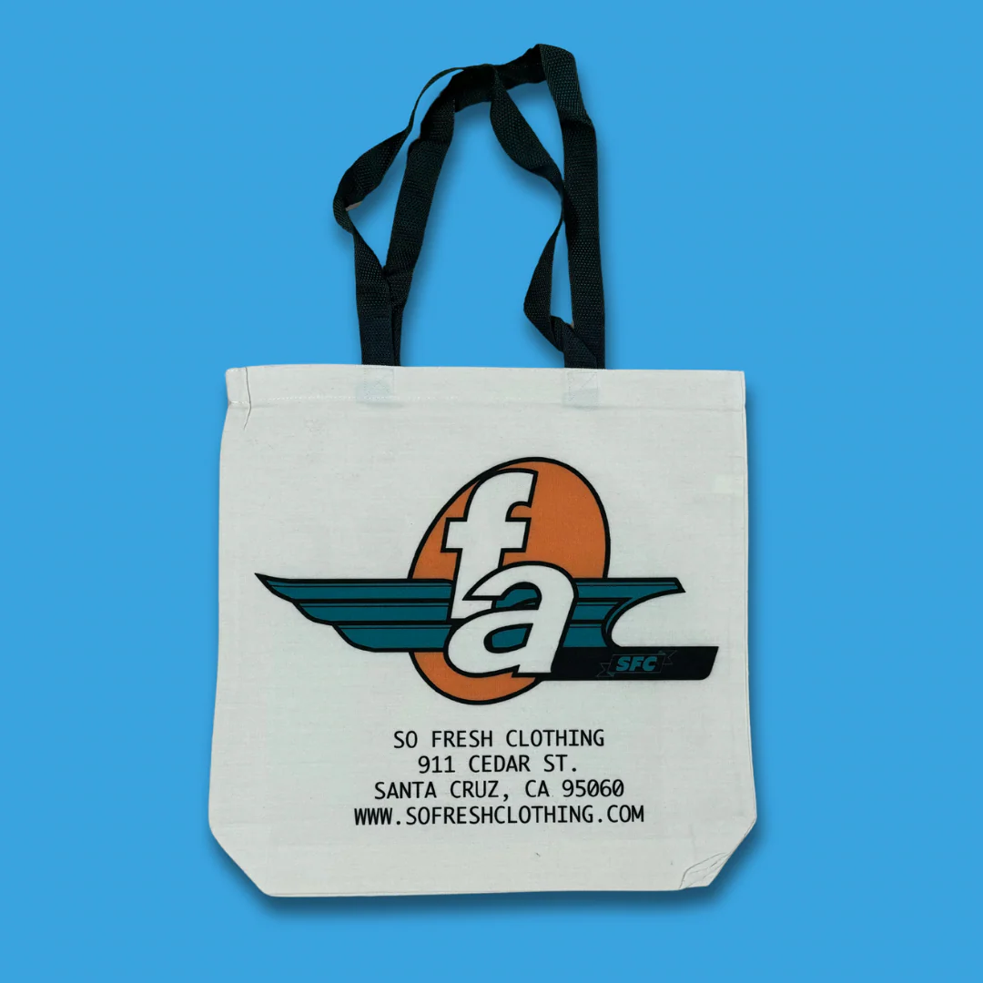 SFC X FA “TRANSIT PACK” TOTE BAG - Image 2