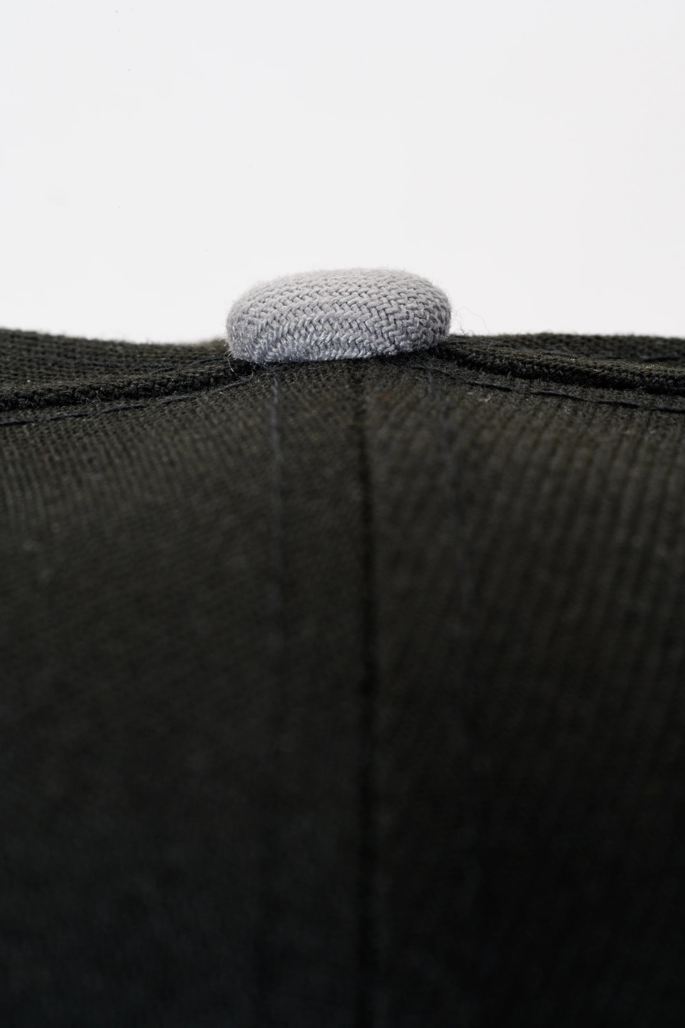 SFC X NEW ERA "OLD E" FITTED HAT (BLACK/GRAPHITE) - Image 2