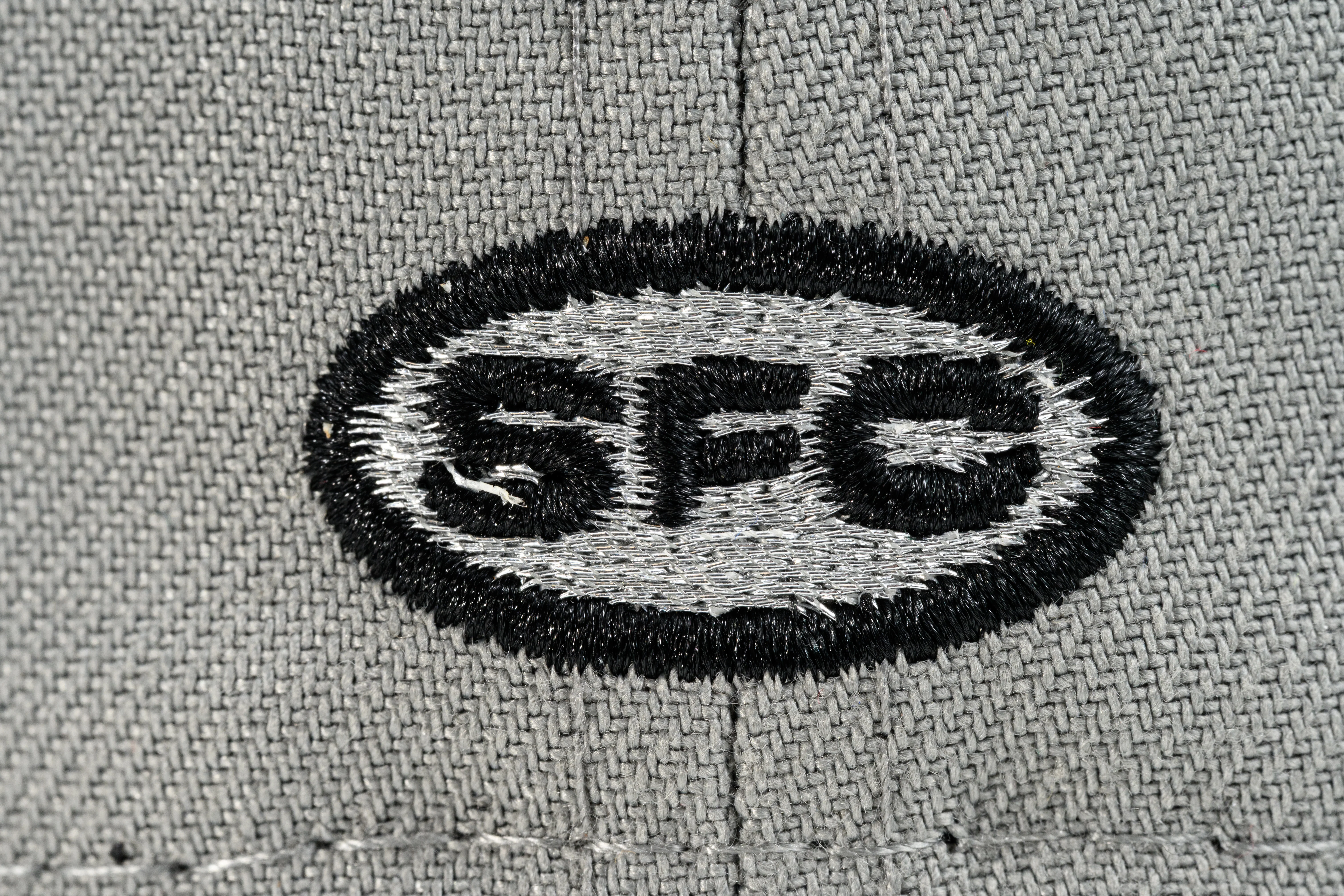 SFC X NEW ERA "OLD E" FITTED HAT (GREY/BLACK) - Image 3