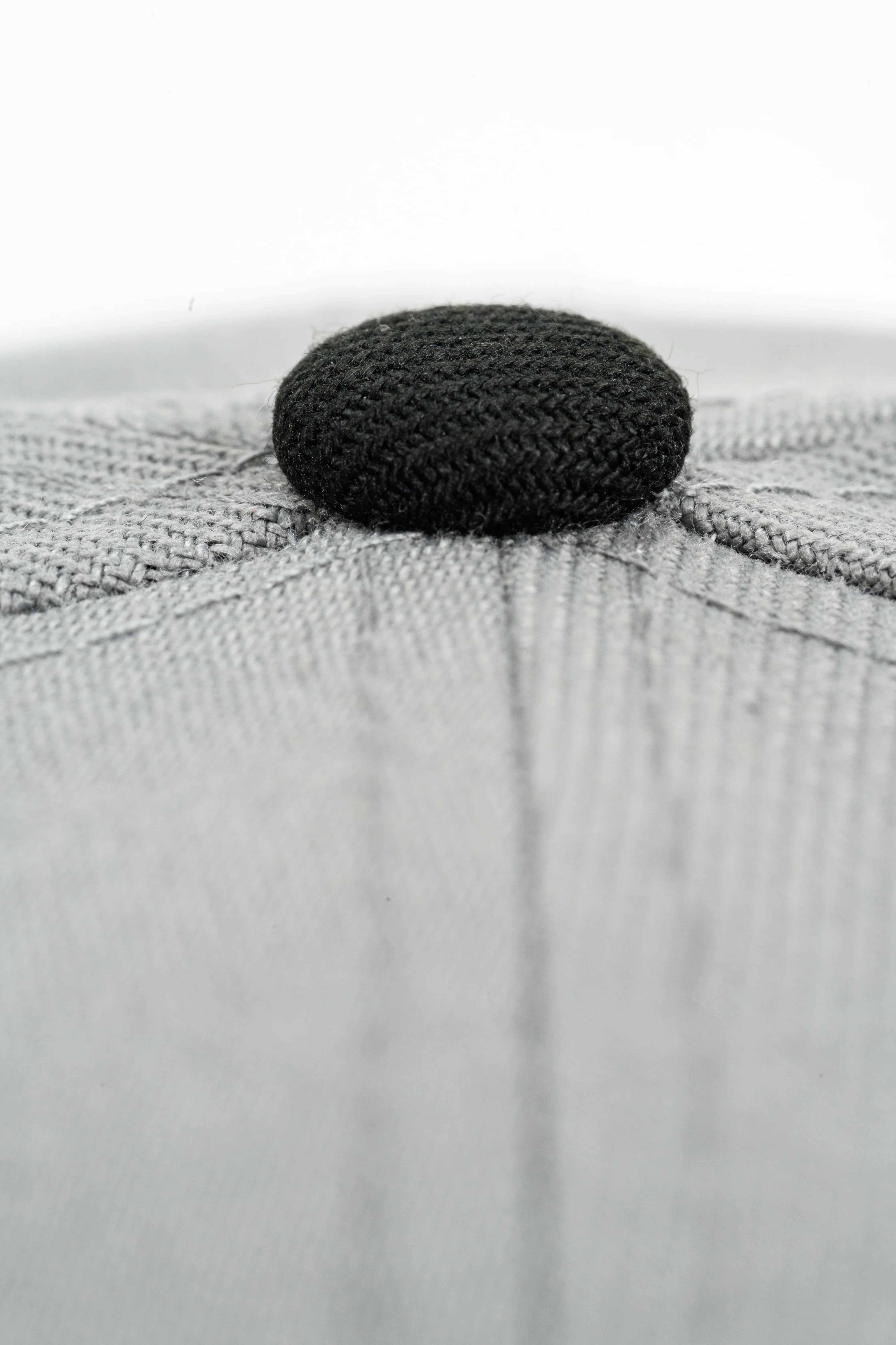 SFC X NEW ERA "OLD E" FITTED HAT (GREY/BLACK) - Image 4