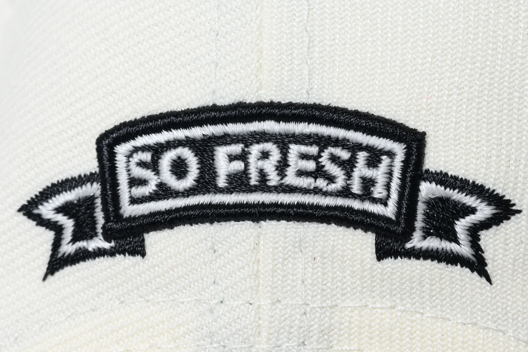 SFC X NEW ERA "OLD E" SNAPBACK (CHROME/BLACK) - Image 3