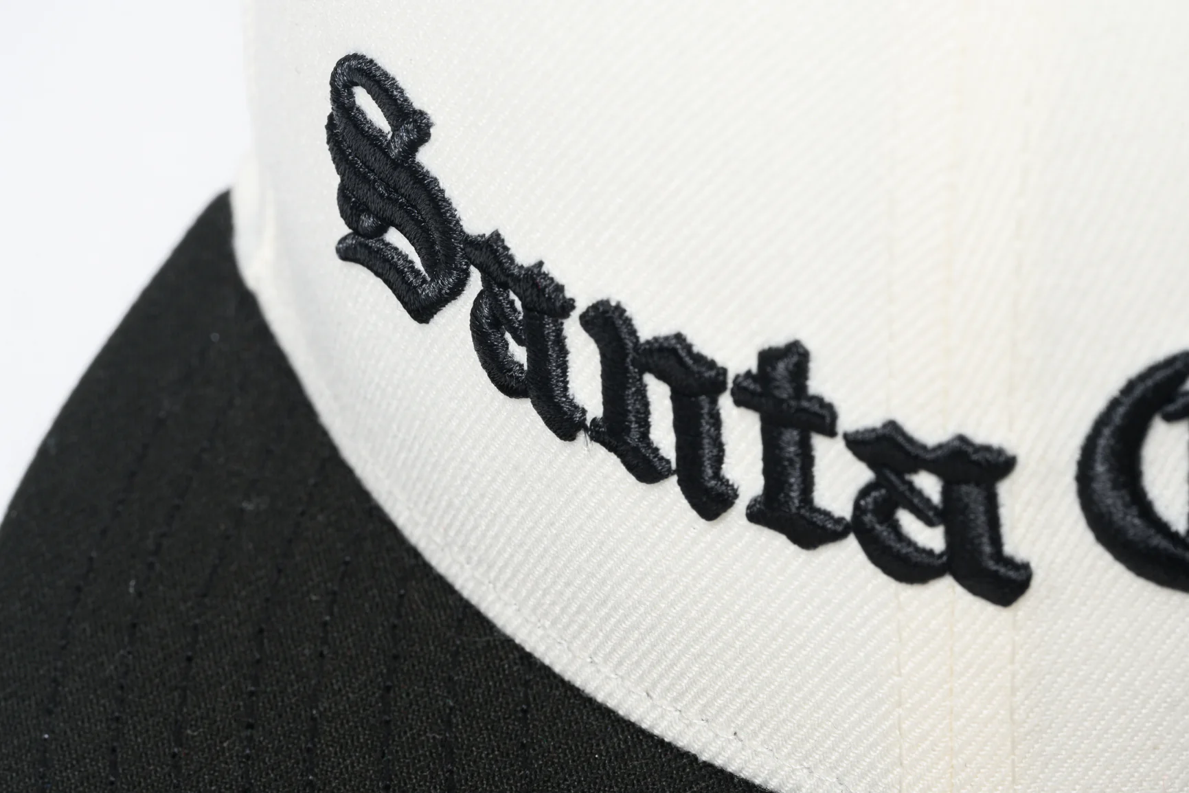 SFC X NEW ERA "OLD E" SNAPBACK (CHROME/BLACK) - Image 6