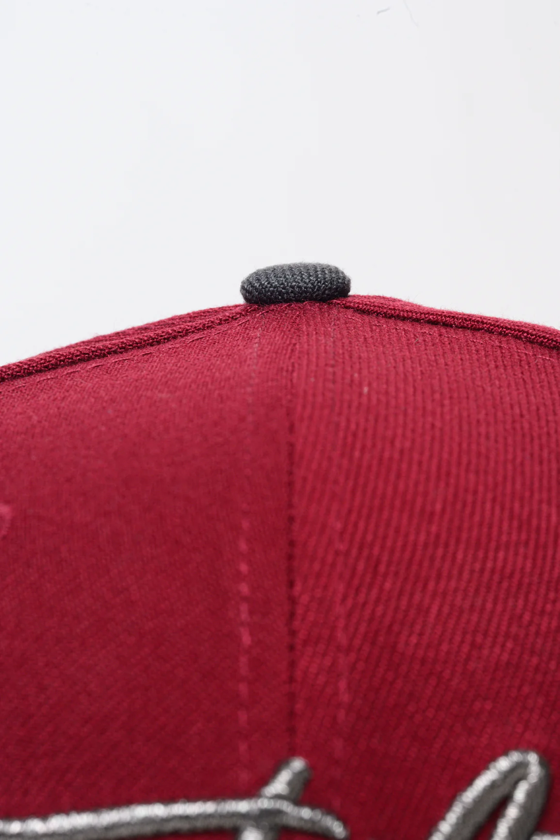 SFC X NEW ERA "SANTA CRUZ SCRIPT" SNAPBACK (CARDINAL RED/GRAPHITE) - Image 4
