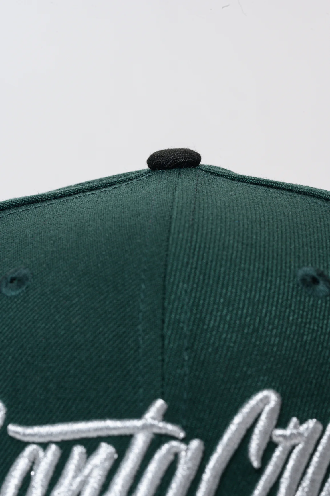 SFC X NEW ERA "SANTA CRUZ SCRIPT" SNAPBACK (DARK GREEN/BLACK) - Image 4