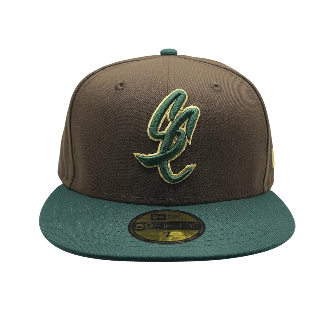 SFC X NEW ERA "SC SCRIPT 2.0" FITTED HAT (BEEF & BROCCOLLI) - Image 3