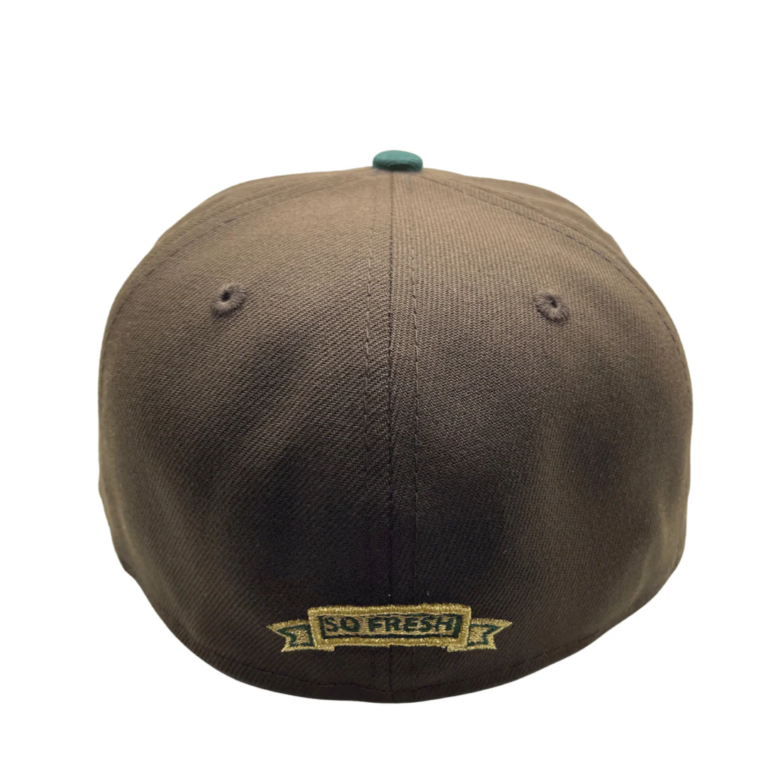 SFC X NEW ERA "SC SCRIPT 2.0" FITTED HAT (BEEF & BROCCOLLI) - Image 5