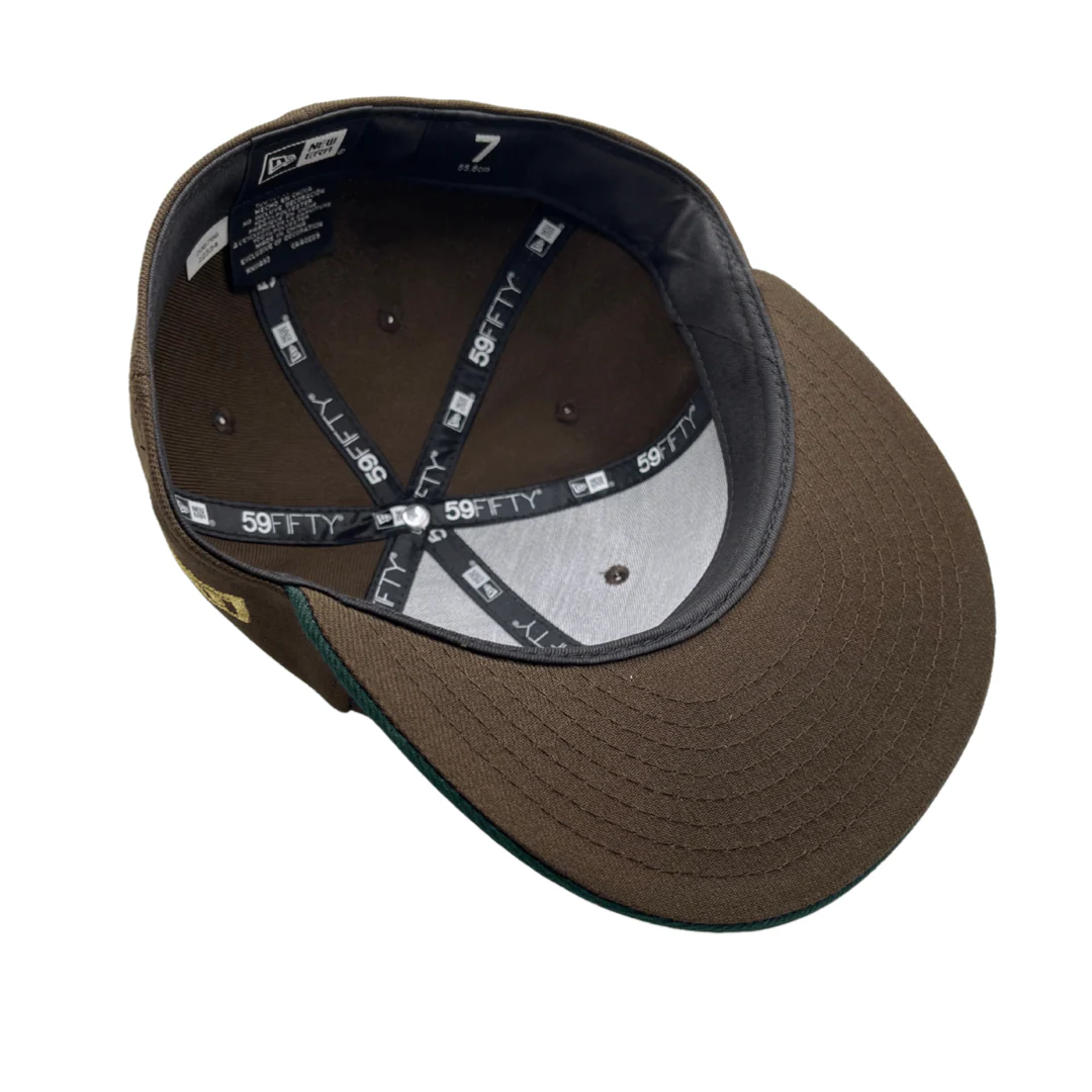 SFC X NEW ERA "SC SCRIPT 2.0" FITTED HAT (BEEF & BROCCOLLI) - Image 6