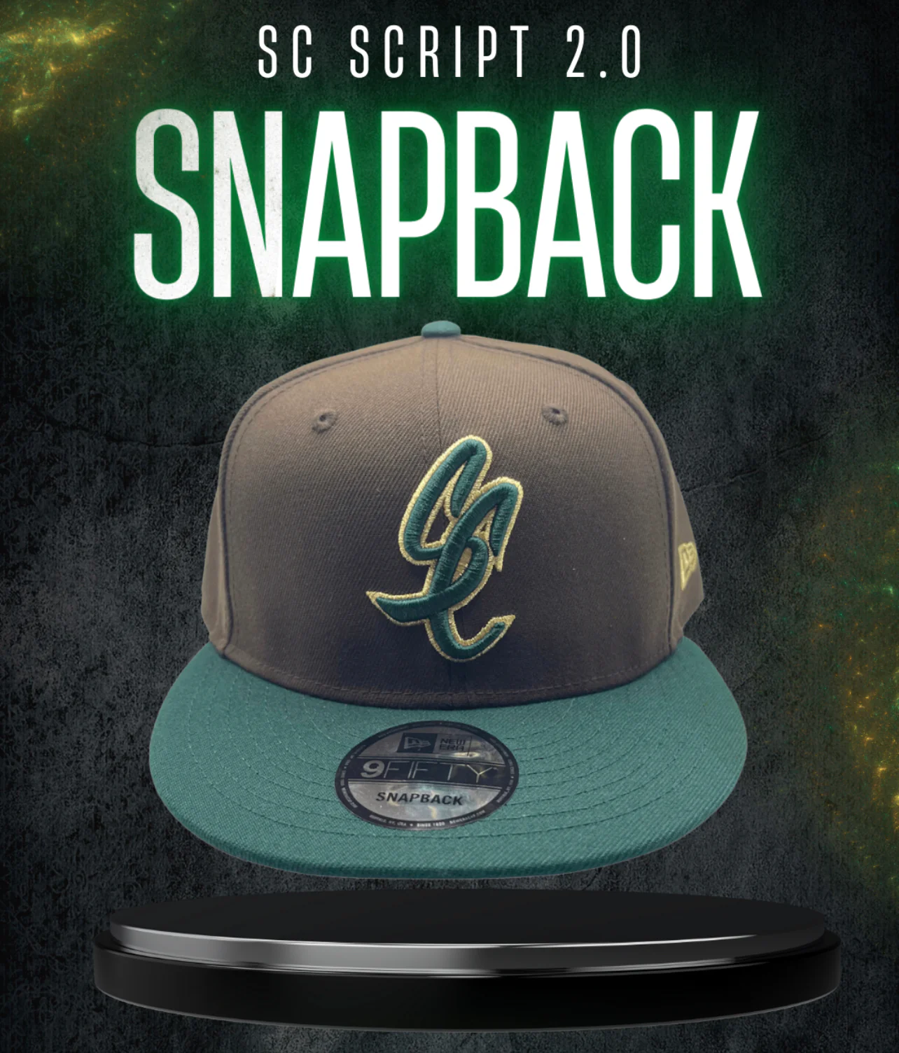 SFC X NEW ERA "SC SCRIPT 2.0" SNAPBACK (BEEF & BROCCOLLI) - Image 2