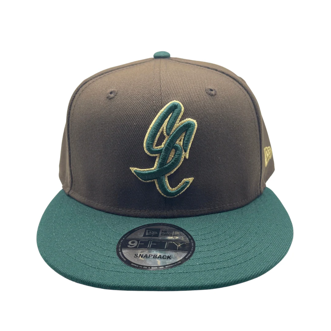 SFC X NEW ERA "SC SCRIPT 2.0" SNAPBACK (BEEF & BROCCOLLI) - Image 3