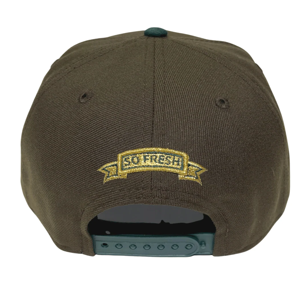 SFC X NEW ERA "SC SCRIPT 2.0" SNAPBACK (BEEF & BROCCOLLI) - Image 4