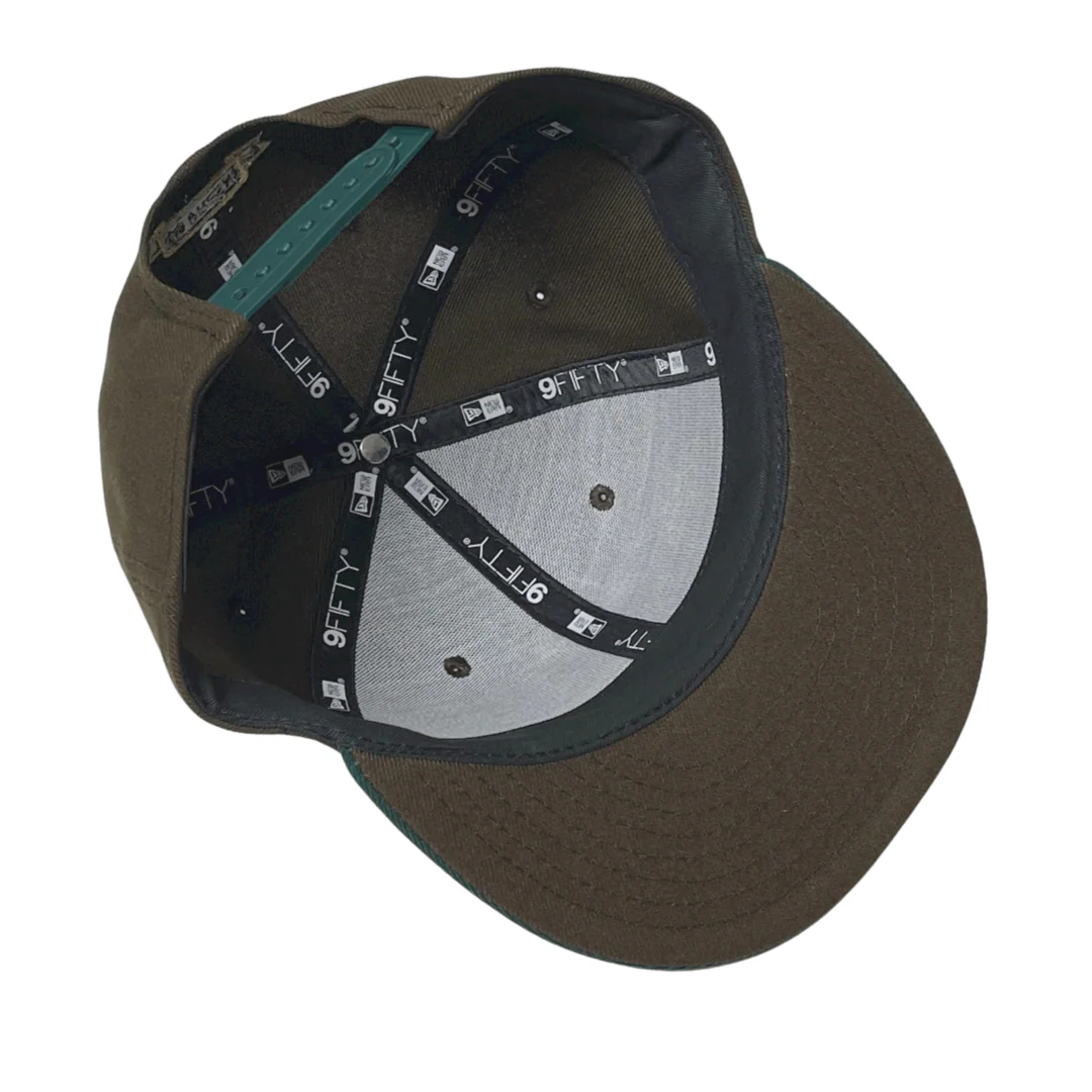 SFC X NEW ERA "SC SCRIPT 2.0" SNAPBACK (BEEF & BROCCOLLI) - Image 5