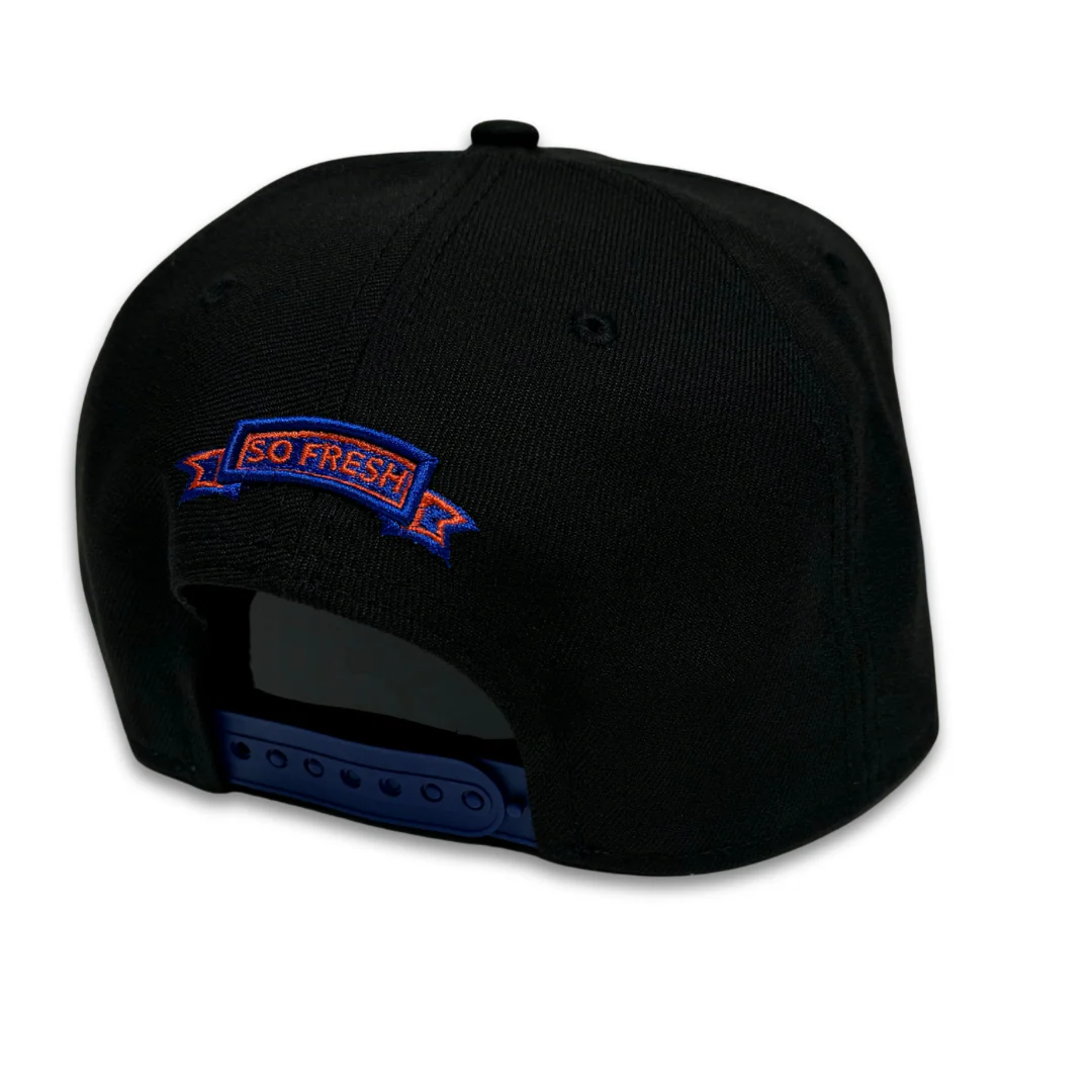 SFC X NEW ERA "SC SCRIPT 2.0" SNAPBACK (BLACK/BLUE/ORANGE) - Image 2