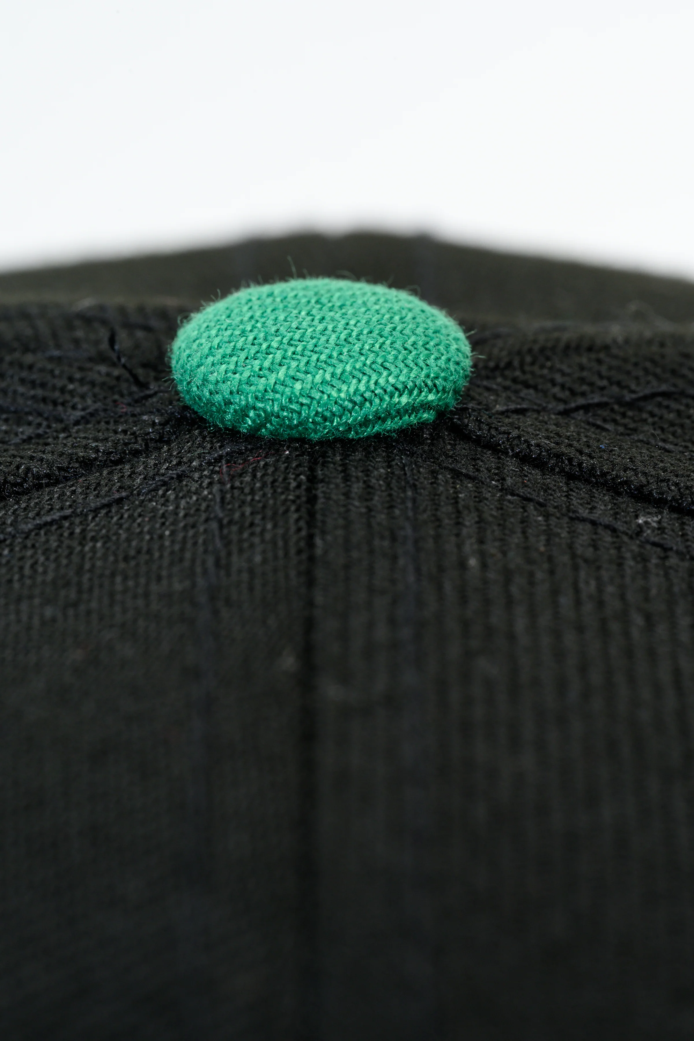 SFC X NMC  "PANDA" NEW ERA FITTED HAT (BLACK/GREEN) - Image 4