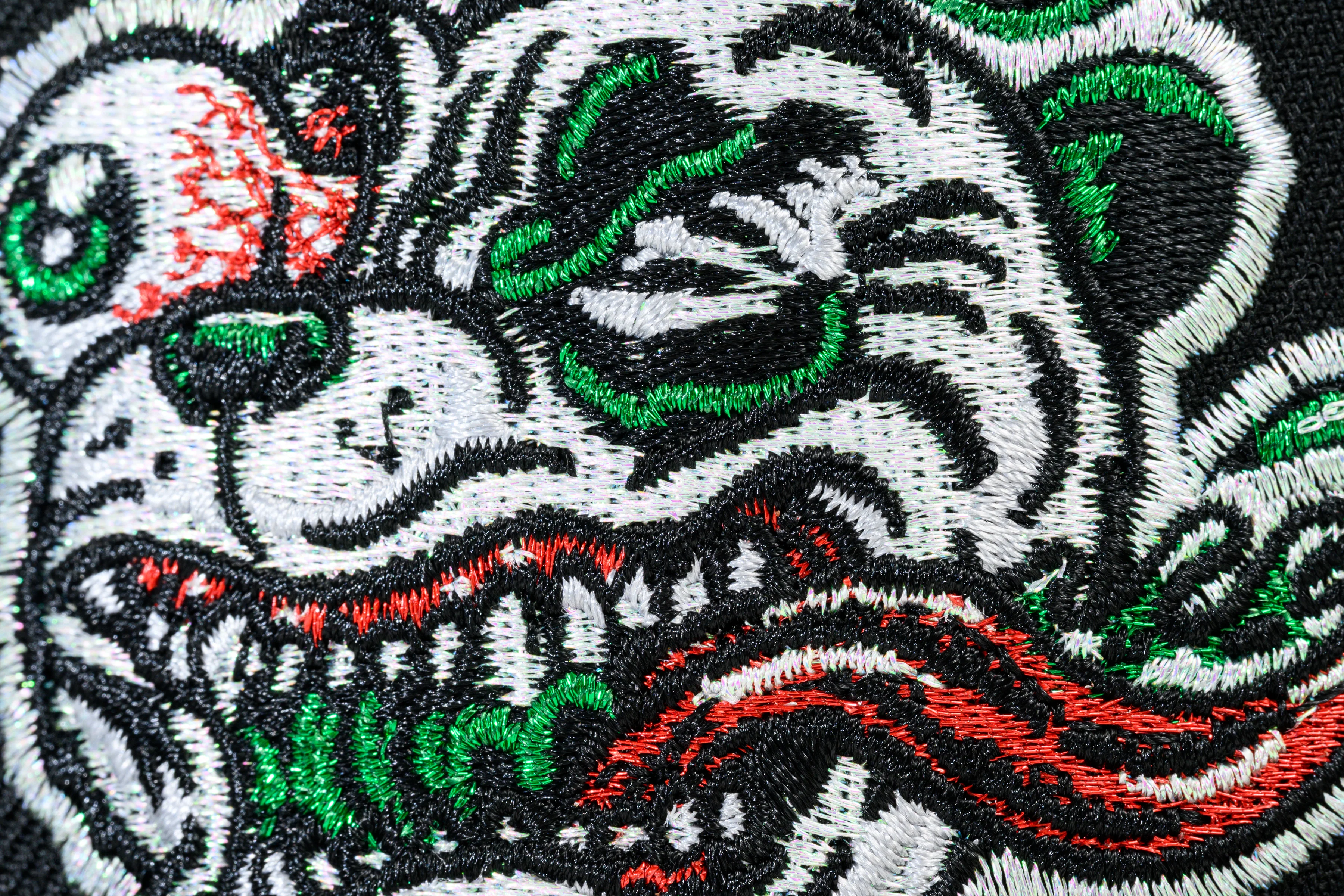 SFC X NMC  "PANDA" NEW ERA FITTED HAT (BLACK/GREEN) - Image 7