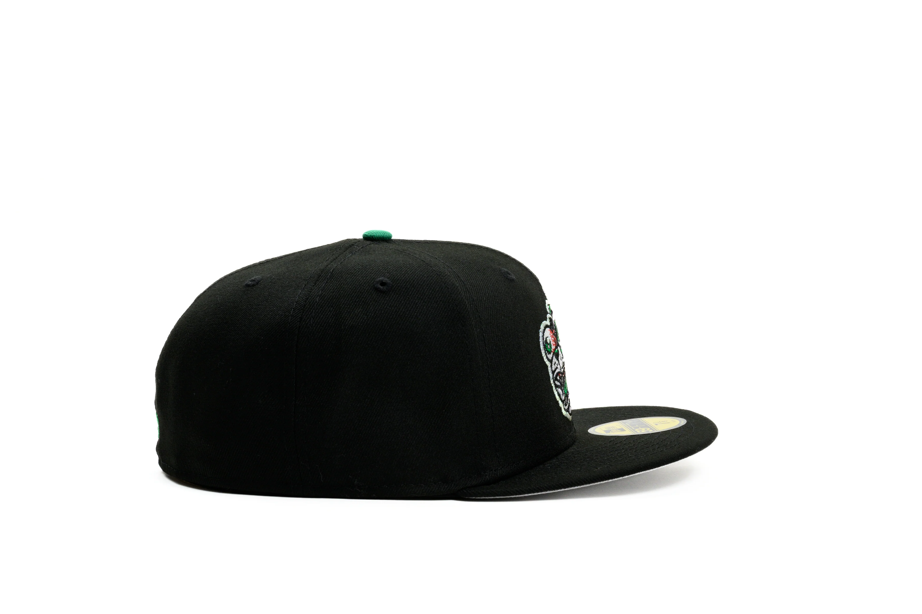 SFC X NMC  "PANDA" NEW ERA FITTED HAT (BLACK/GREEN) - Image 8