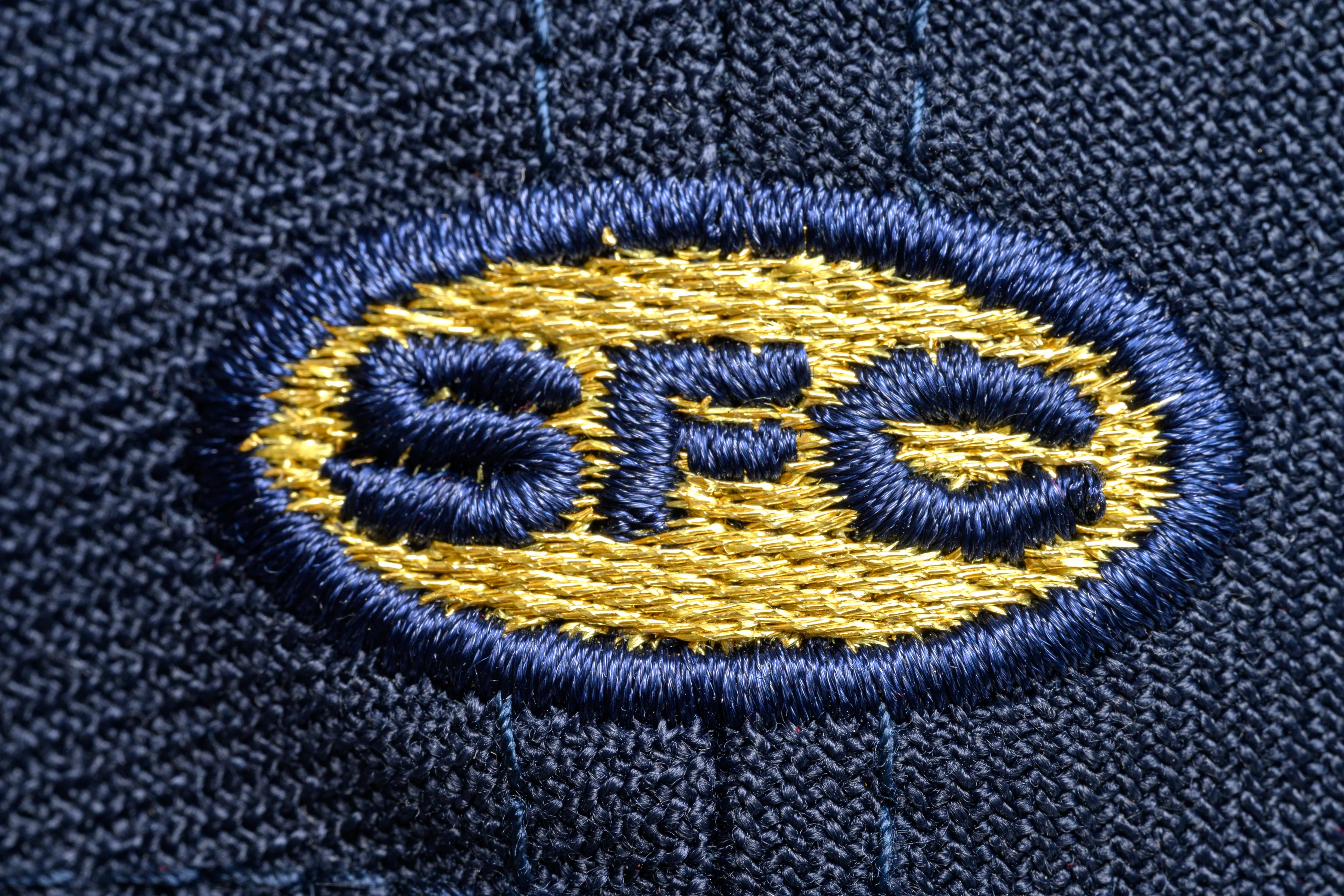 SFC X TEAM TERRIBLE "LOGO" NEW ERA 920 DAD HAT (NAVY) - Image 3