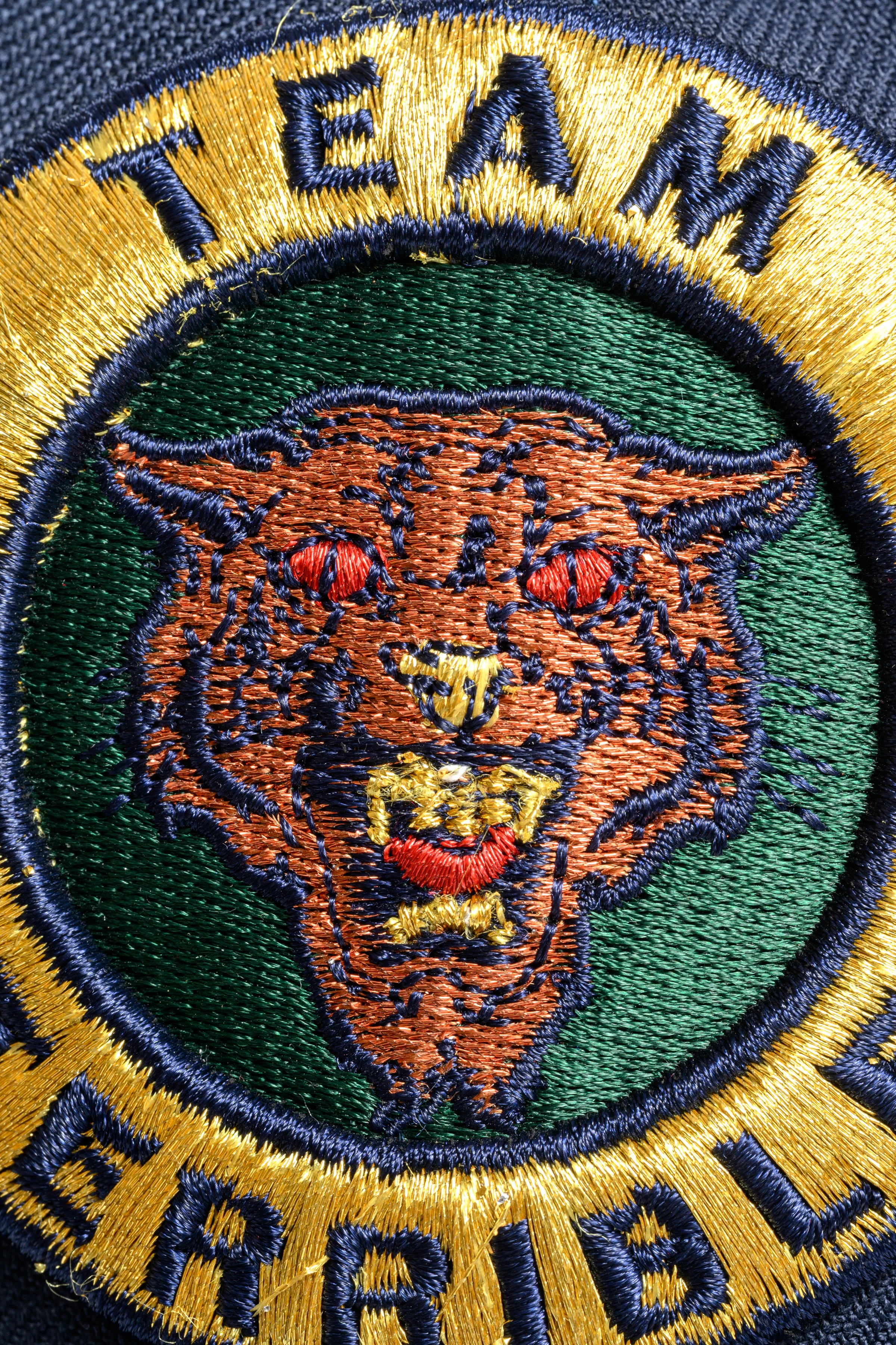 SFC X TEAM TERRIBLE "LOGO" NEW ERA 920 DAD HAT (NAVY) - Image 5