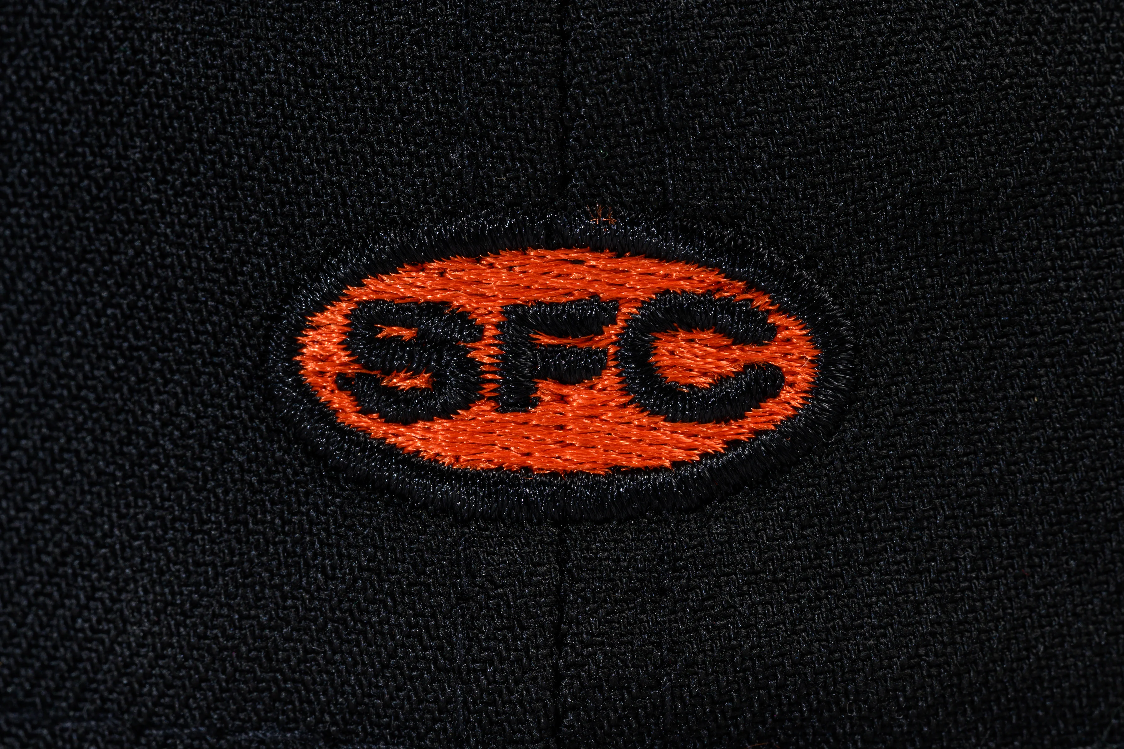 SFC X TEAM TERRIBLE "LOGO" NEW ERA FITTED HAT (BLACK/ORANGE)) - Image 3