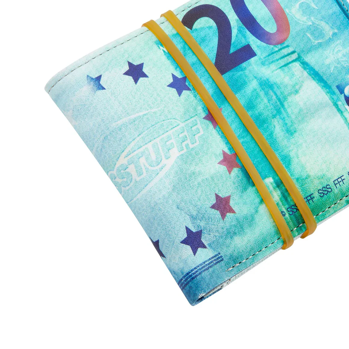 SSSTUFFF "20 EURO" WALLET (MULTI) - Image 2