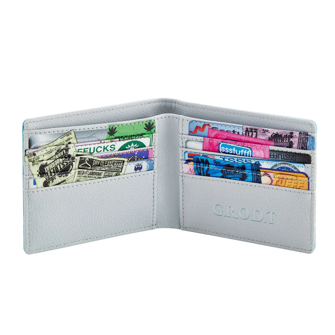 SSSTUFFF "20 EURO" WALLET (MULTI) - Image 4